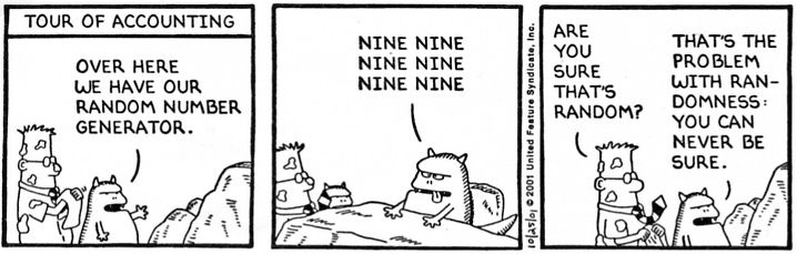 Dilbert comic strip