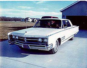Photo of a 1966 Chrysler
                        300