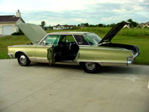 Photo of a 1966 Chrysler
                      New Yorker