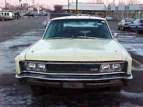 Photo of a 1966
                        Chrysler T&C