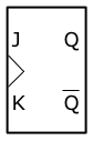 JK Flip-Flop logic symbol