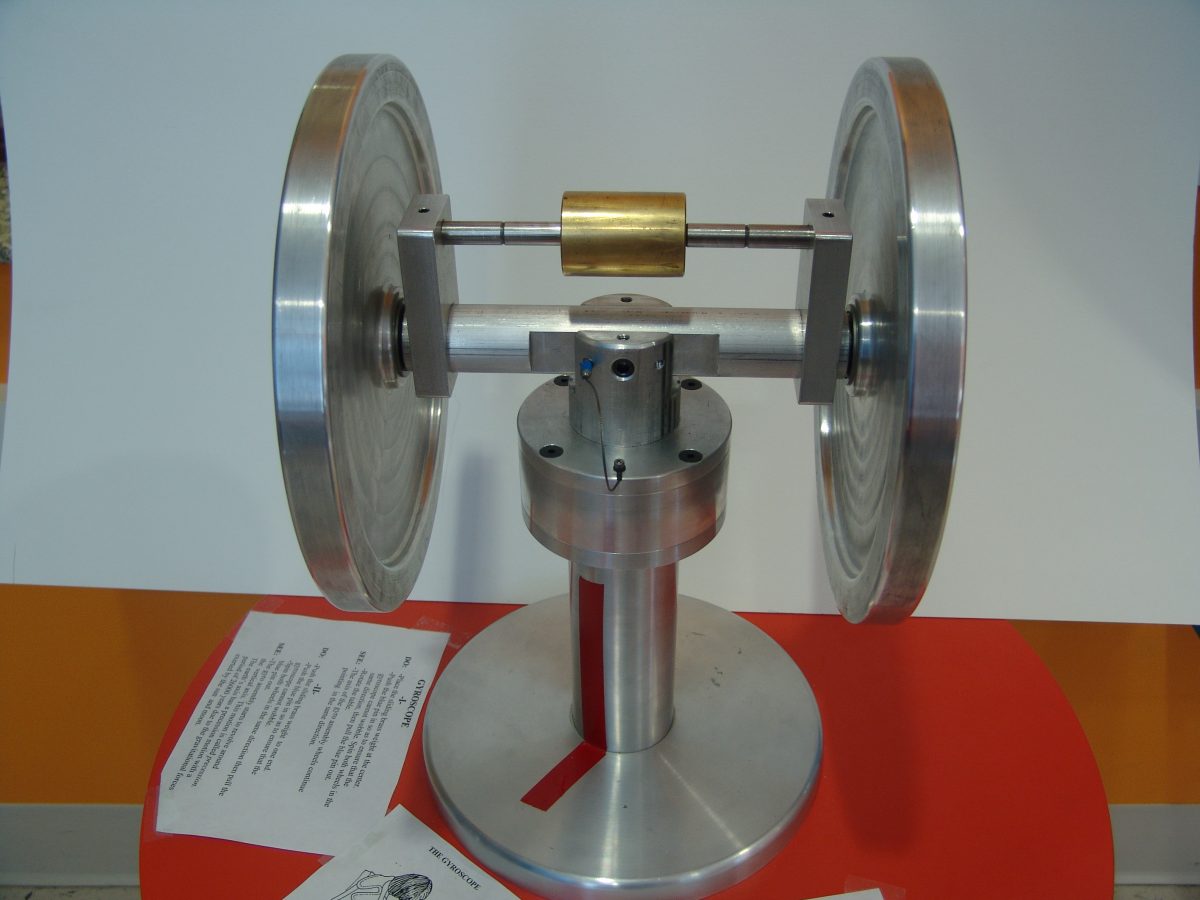 Gyroscope L.R. Ingersoll Physics Museum UWMadison