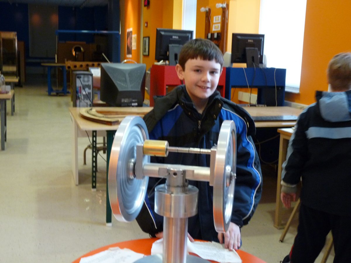 Gyroscope L.R. Ingersoll Physics Museum UWMadison