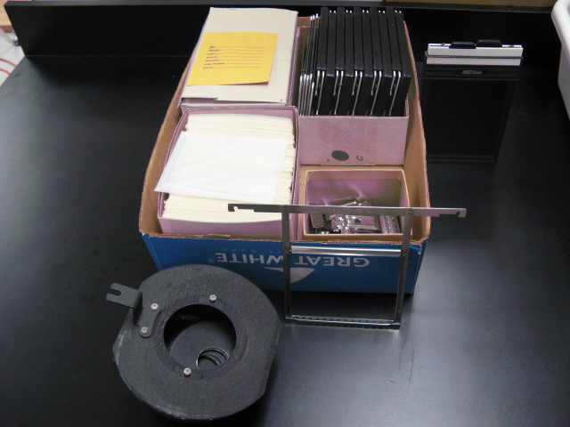 Film holders, et.
