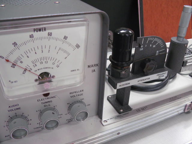 Microwave closeup