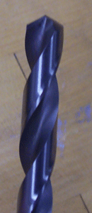 metal cutting drill bit