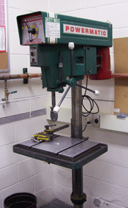 drill press