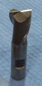 two flute end mill