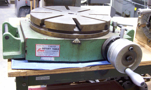 rotary table