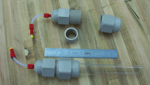 connectors made from peek