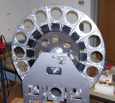 geneva mechanism made for space astronomy