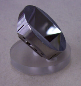 laser mirror inside view stainless steel