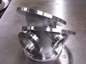 Vacuum welded connector