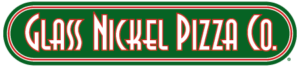 glass nickel pizza logo