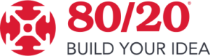 80/20 logo