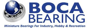 Boca Bearings logo