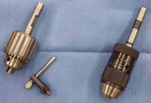 drill chuck with key and keyless drill chuckused to hold drill tools NOT end mills