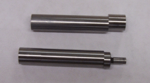 top- .5" diameter edge finderbottom- .2" diameter edge finder