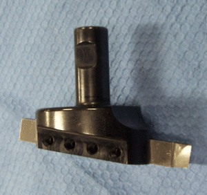 Fly Cutterused for milling a flat surface
