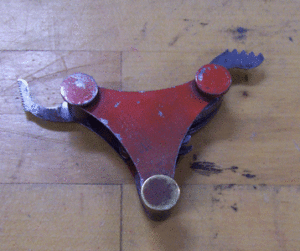 Screw Pitch GageUsed to determine the pitch of a thread