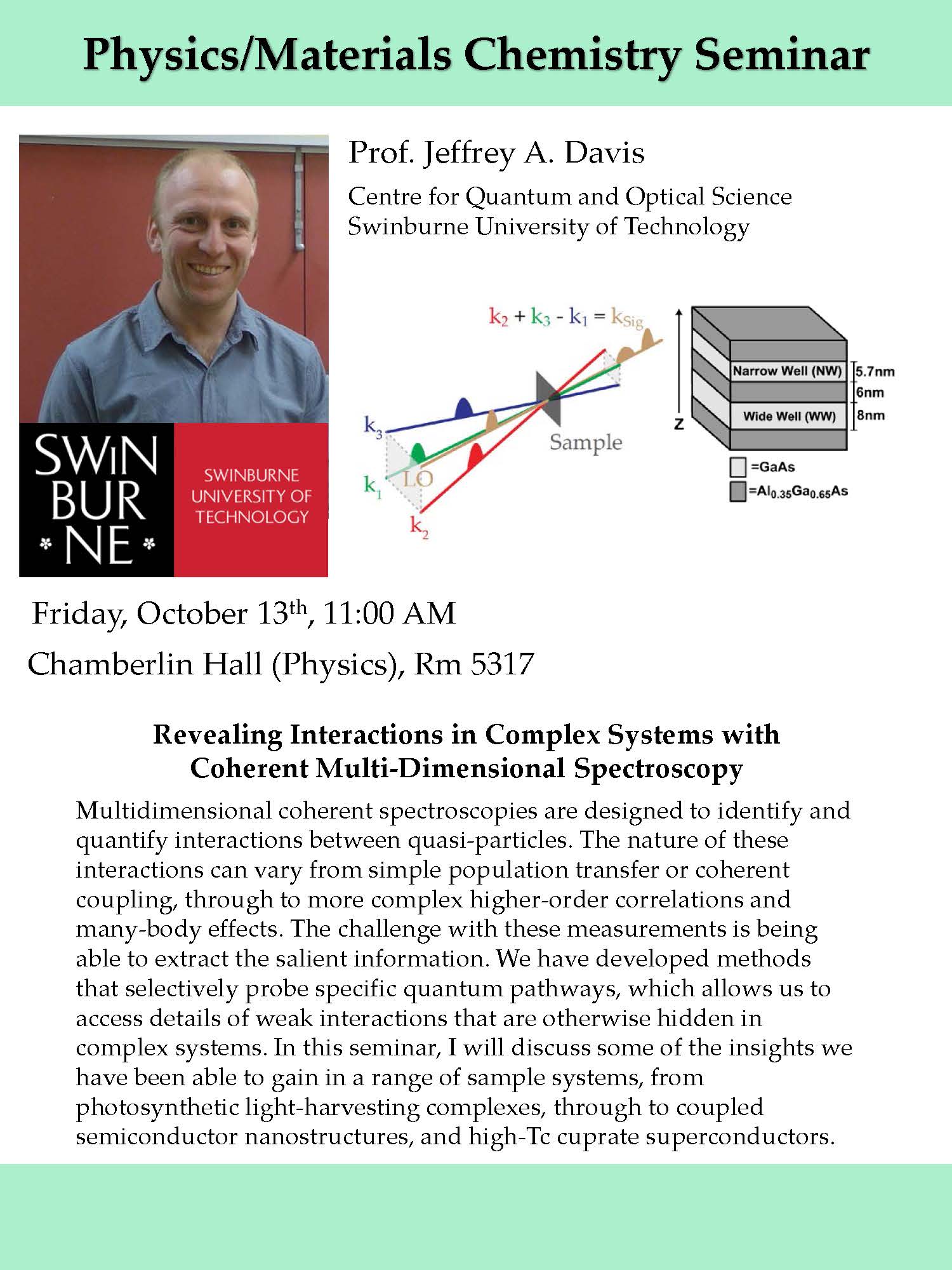 10/13 Herb Seminar Physics/Material Chemistry Department of Physics