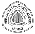 logo for the Mineralogical Society of America
