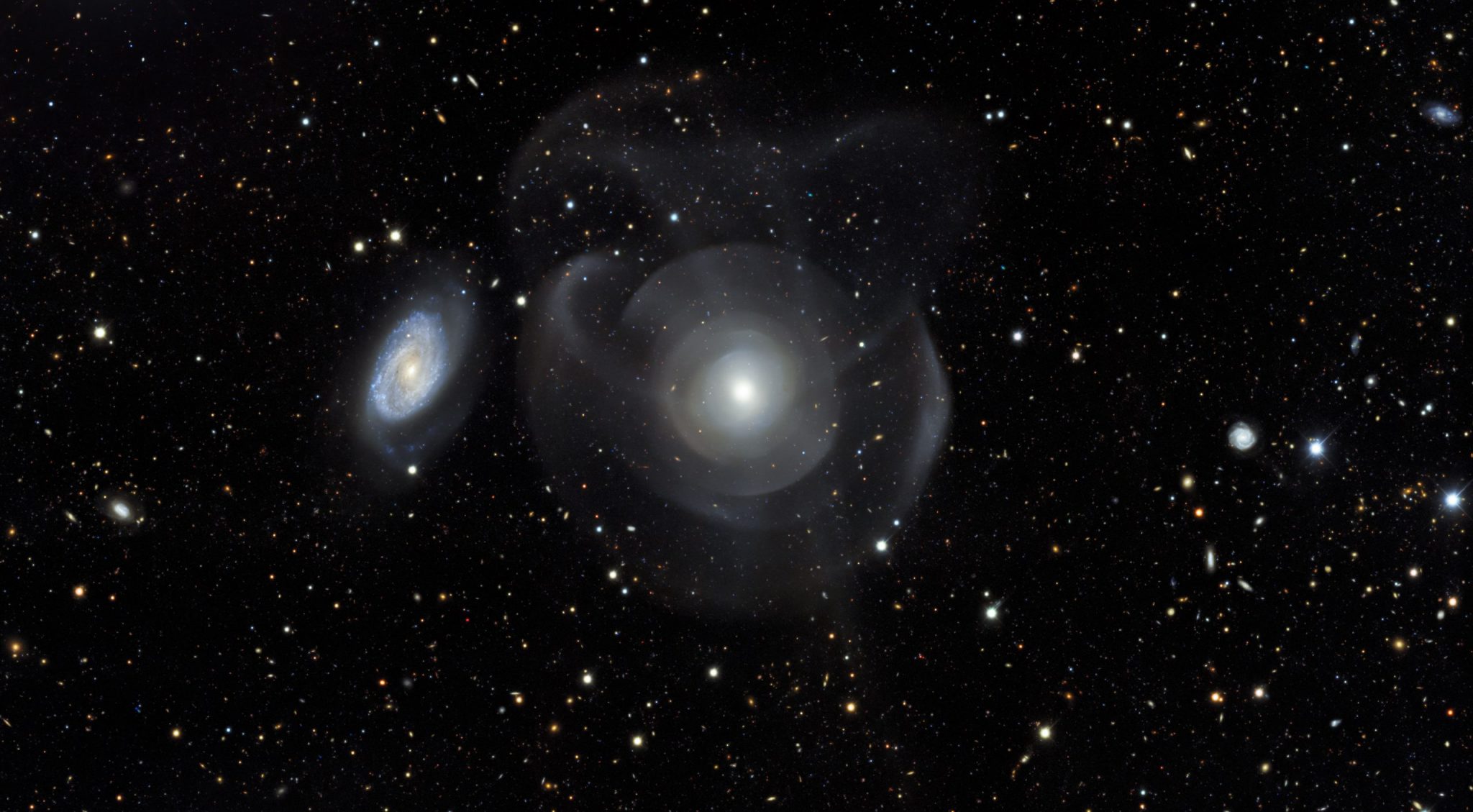 Dark Energy Survey makes public catalog of nearly 700 million astronomical objects - Vimarsana News