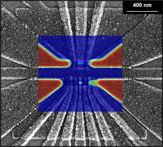 Qubit spin ice