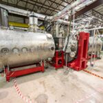 The Wisconsin HTS Axisymmetric Mirror Project (WHAM) experiment being conducted at the Wisconsin Plasma Physics Laboratory