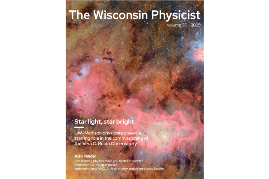 cover image of the wisconsin physicist