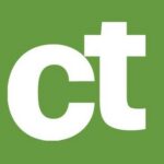 green square with lowercase stylized "ct" in white. It is the Cap Times logo.