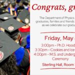 Spring 2026 Graduation in Sterling 1310