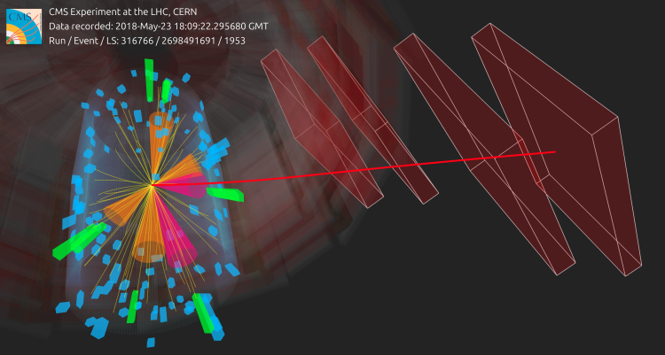 CMS Experiment Event