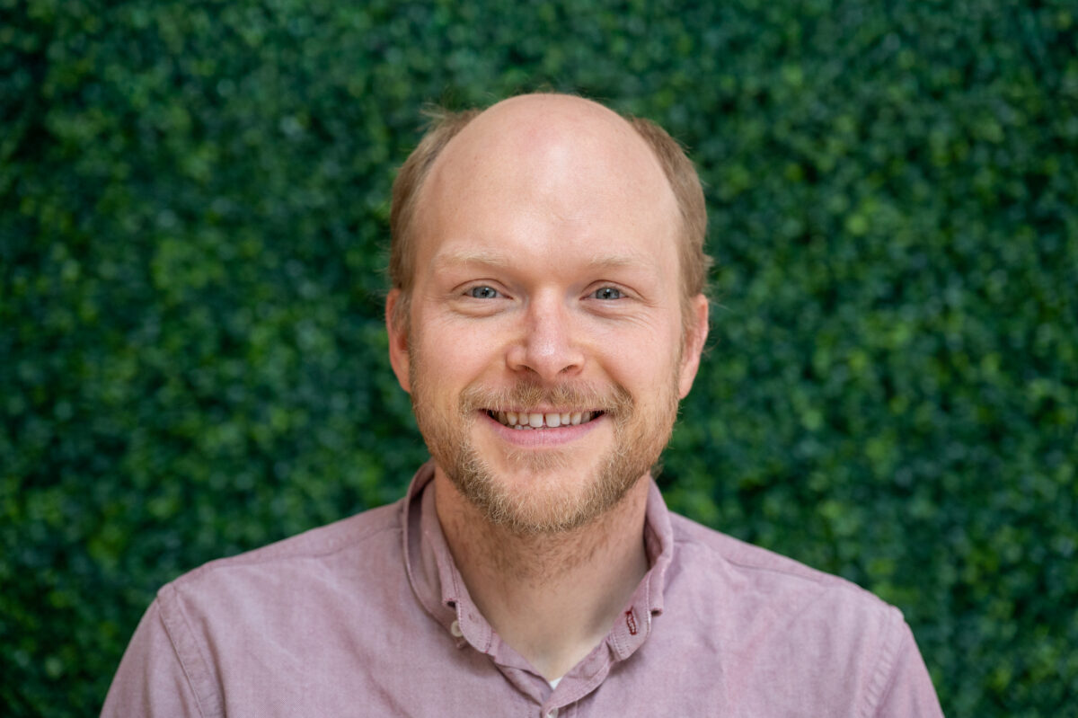 Headshot of Matthew Otten