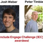 photos of Josh Weber and Peter Timbie
