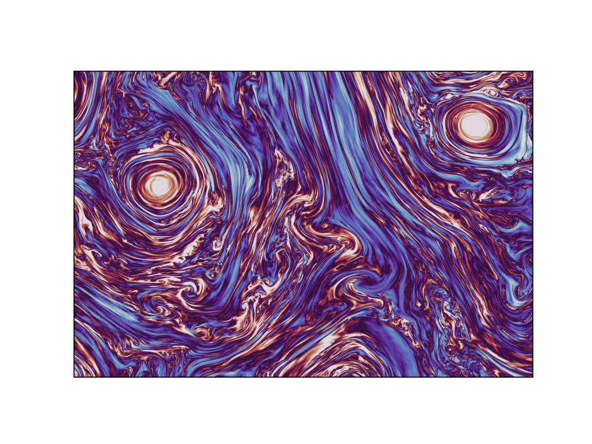 a color map picture that shows calculations
