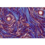 a color map picture that shows calculations